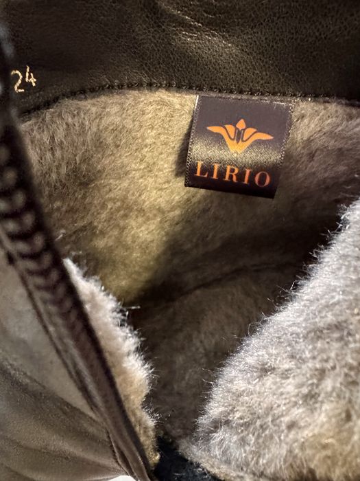 Шкіряні черевички lirio