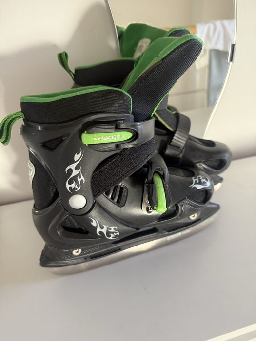 Łyzwy rozmiar 34-37