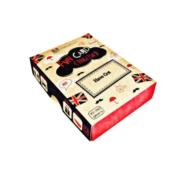 Fun Card English. Have Got. Creativo. Nowy Produkt