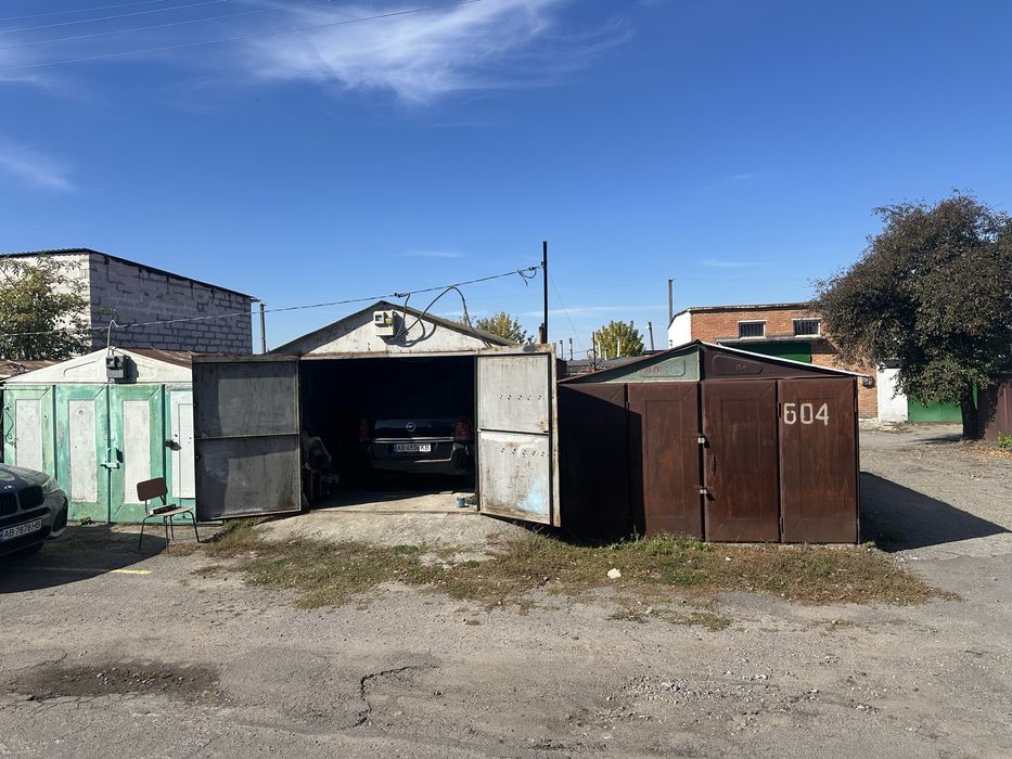 Гараж в ГСК 8 ,,Акаціяʼʼ