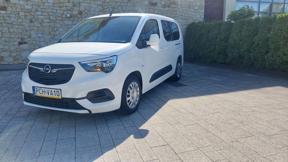 Opel Combo Maxi-Radar-Grzana Kierownica
