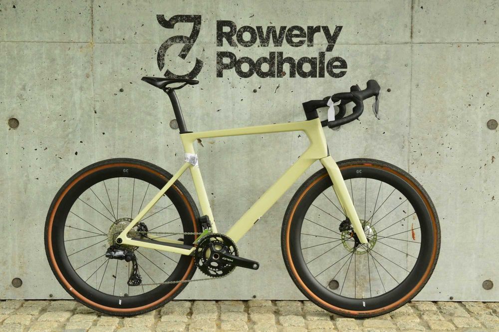 ROSE Backroad FF GRX RX825 Di2 wyścigowy karbon gravel L (183-193cm)