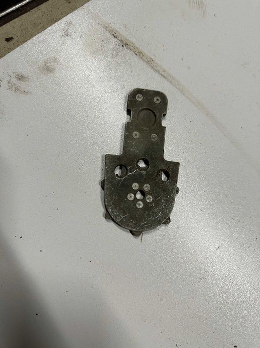 Носок шины бензопилы "Дружба"