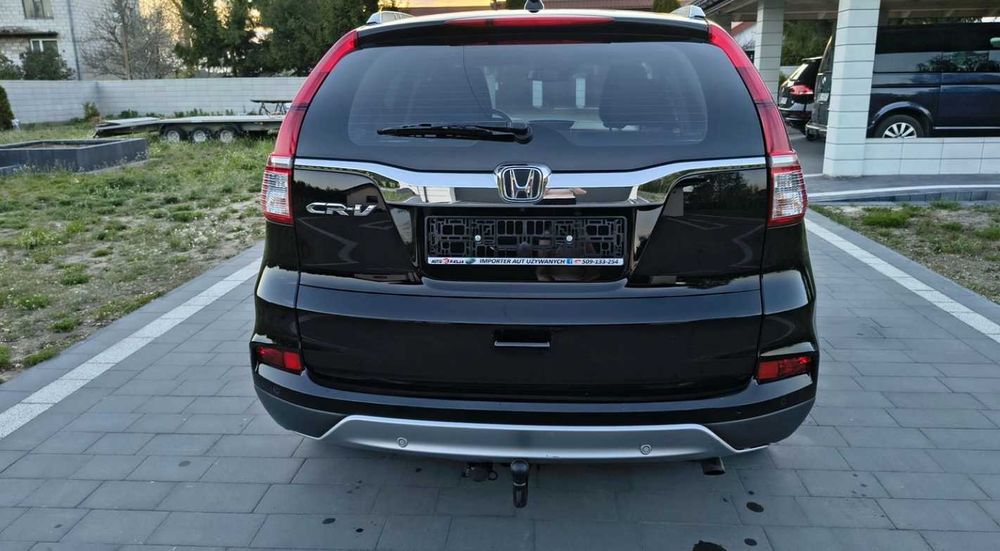 автомобіль з Німеччини Honda CR-V 2.0i-VTEC 2WD Elegance