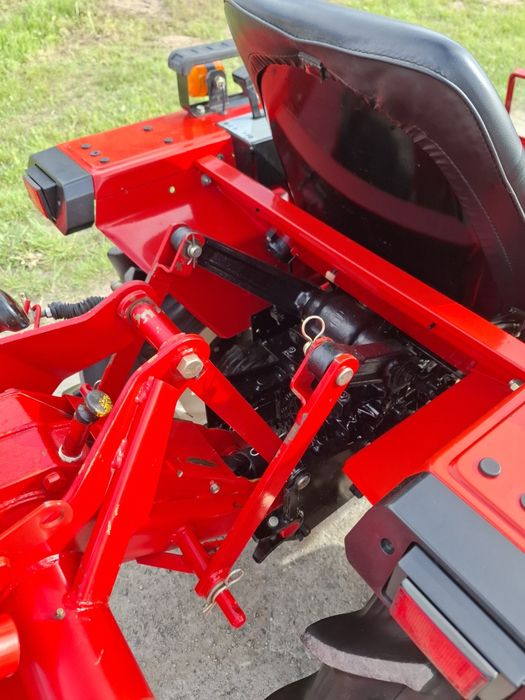 Traktorek japoński 4x4 Yanmar F155 z glebogryzarką piękny stan