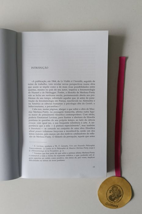 Expressão e contemporaneidade, a arte moderna segundo Merleau-Ponty