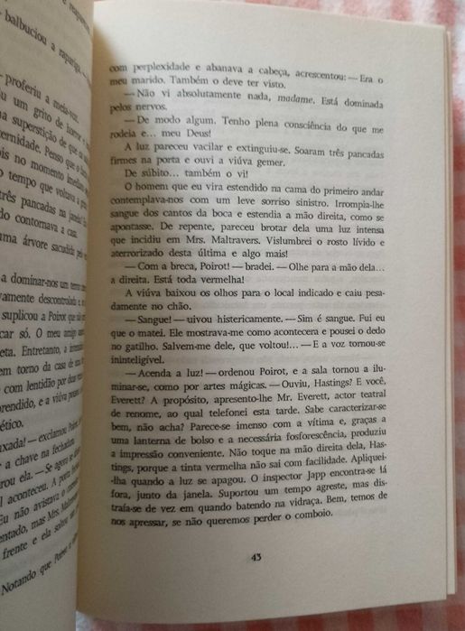Poirot investiga - As quatro potências do mal, Agatha Christie