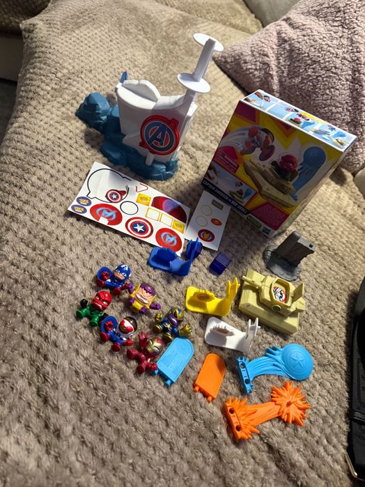 Spidey i super kumple figurki