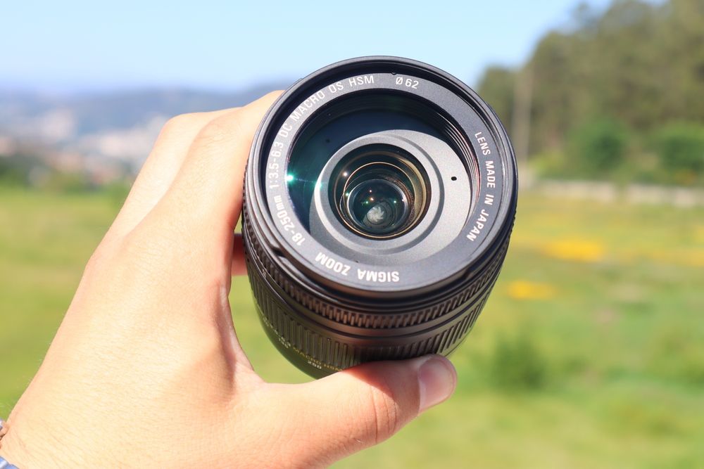 Sigma DC 18-250mm F/3.5-6.3 Macro HSM (Nikon AF)