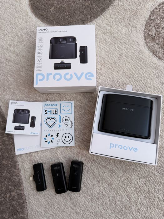 Бездротовий петличний мікрофон Proove