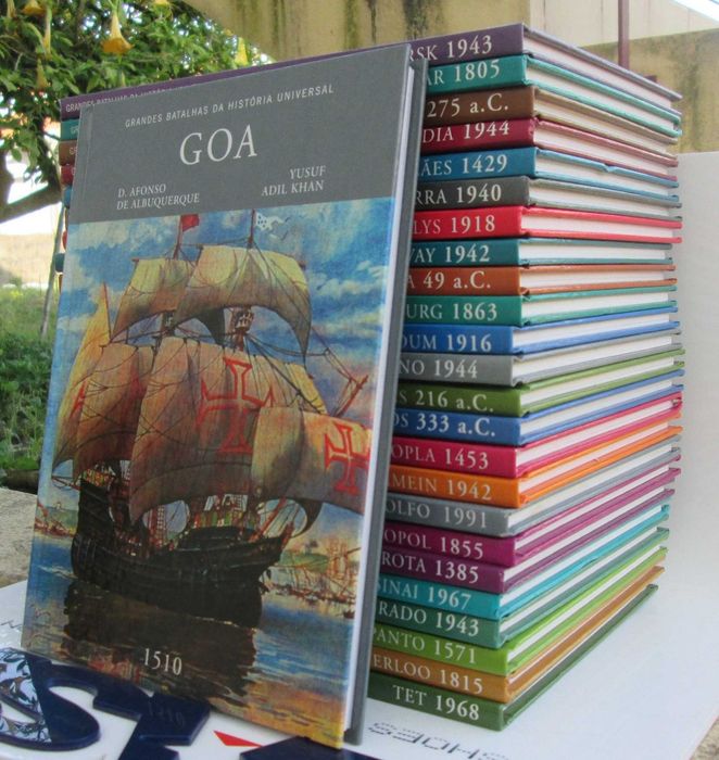 Livros Grandes Batalhas da História Universal