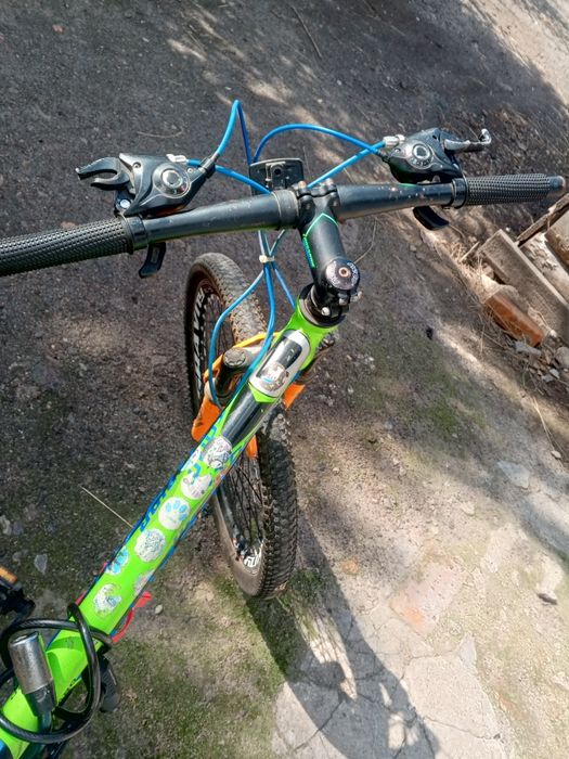 велосипед в середньому стані находу