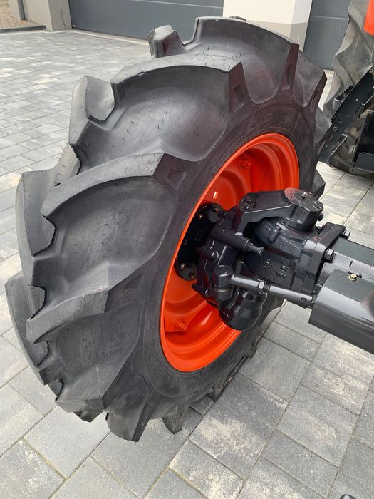 Opony przód 11,2-24 tył 16,9-30 Nieużywane, Wyprzedaż !!!