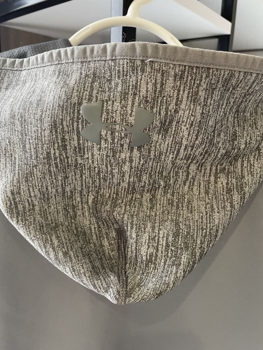 Фірмова утеплена мастерка under armour оригінал для дівчинки толстовка