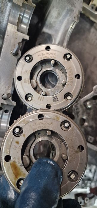 Поддон bmw b58 b47 n42 n43 n45 n46 n51 n52 n53 n54 n55 n57 m57 піддон шатун Колінвал розпредвал гбц головка  е60 е65 е90 е91 е92