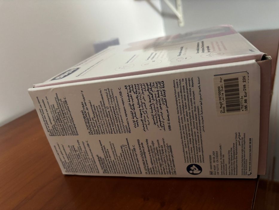 Bomba tira leite dupla portátil Chicco
