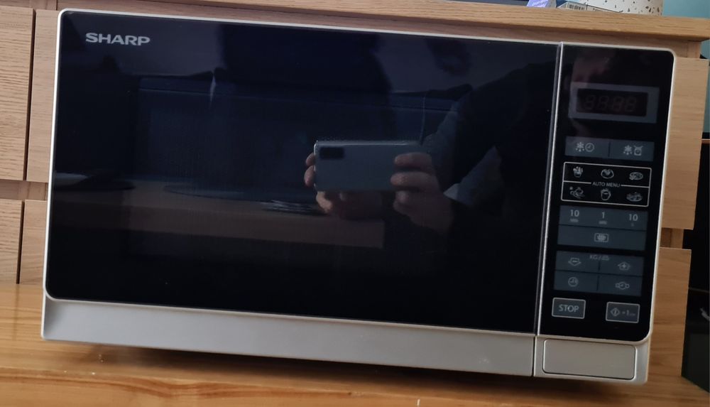 Kuchenka mikrofalowa Sharp