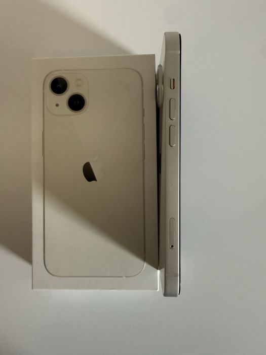 Iphone 13 biały 128gb kondycja 100%