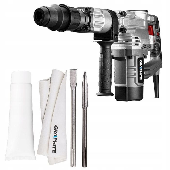 Młot Wyburzeniowy Sds Max 1300w Udar Walizka Dłuta