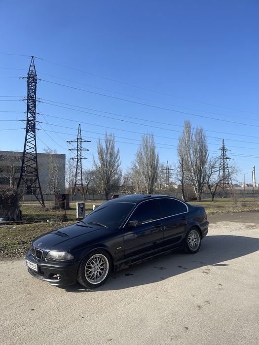 Продам или обменяю  BMW E46 на механике