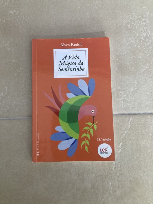 Livro A Vida Mágica da Sementinha - Plano Nacional de Leitura (PNL)