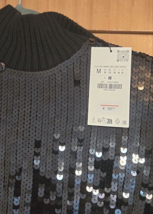 Vestido de lamtejolas