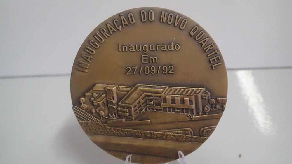 Medalha de Bronze da Assoc. dos Bombeiros Voluntários da Amadora