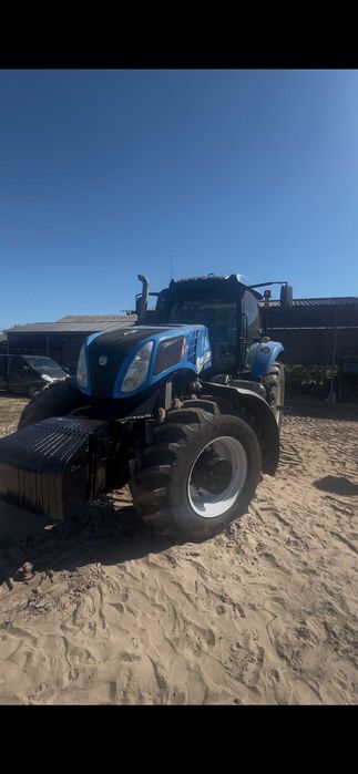 Трактор New Holland T8.390