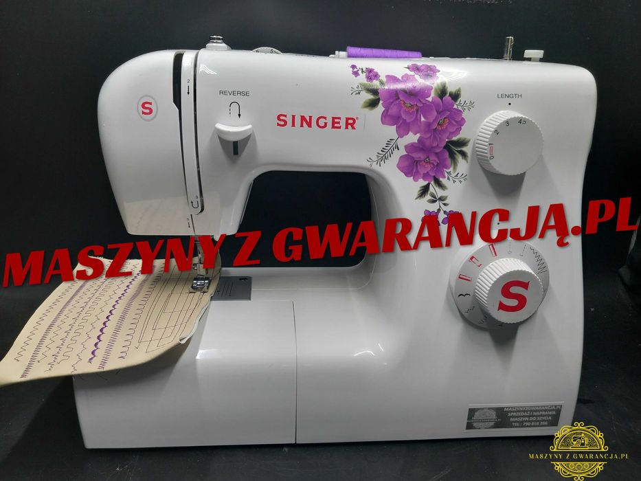 Maszyna do szycia Singer Heavy Duty skóra, jeans, filcGWARANCJA 12 MSC