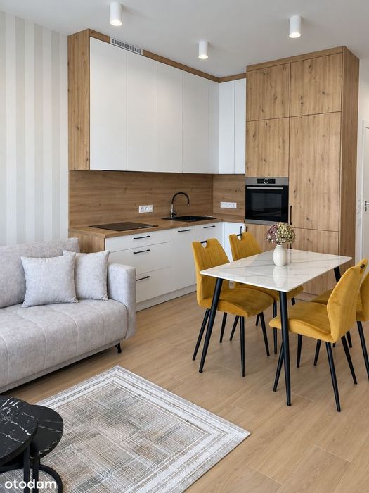 Nowoczesna kawalerka z balkonem 29 m² + miejsce zewnętrzne