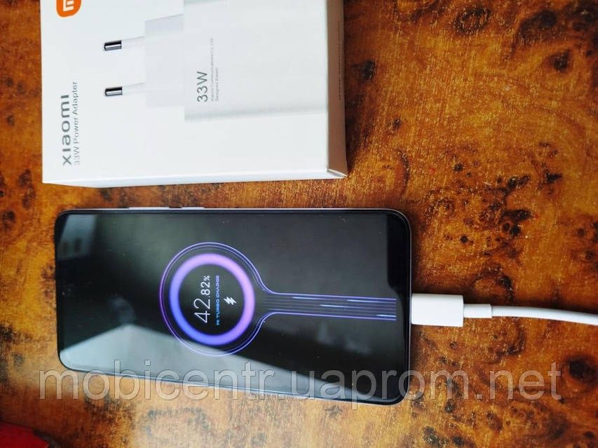 Зарядний пристрій Xiaomi Turbo Charger 33W Mi Turbo