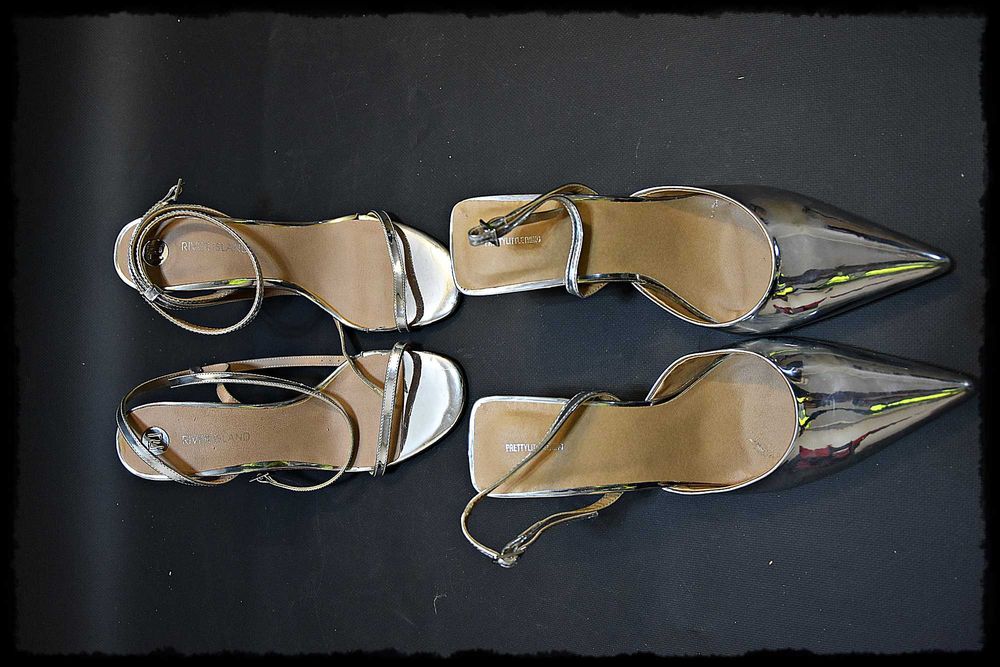 2 pary, śliczne szpileczki na lato 2026, rozmiar 40