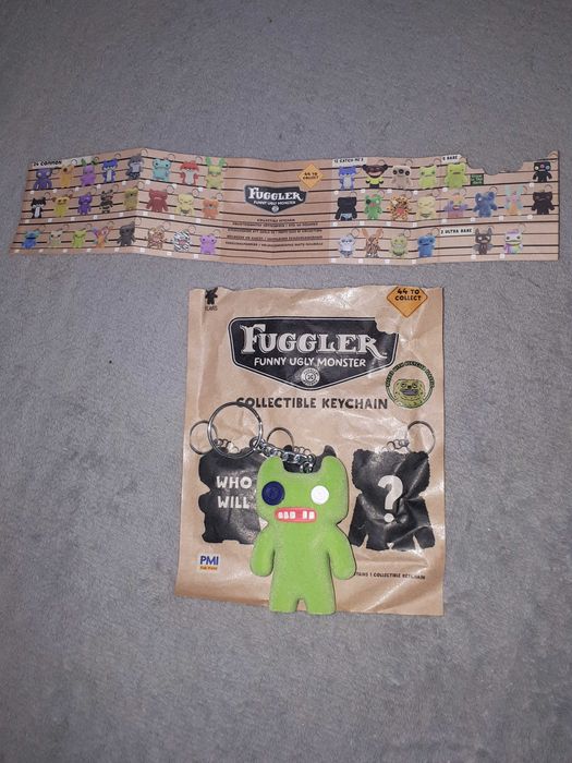 F u g g l e r brelok keychain zawieszka