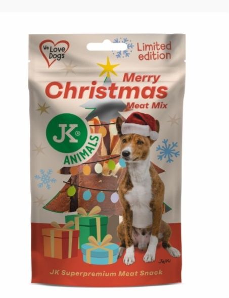 Świąteczny MIX mięsek dla psa  80g