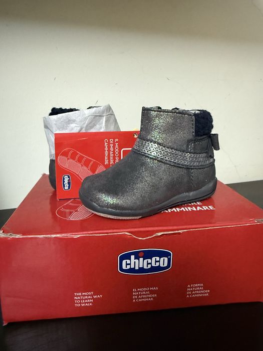 Bota chicco menina