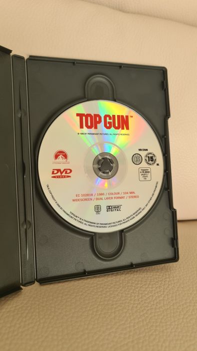 DVD - Top Gun (1986)