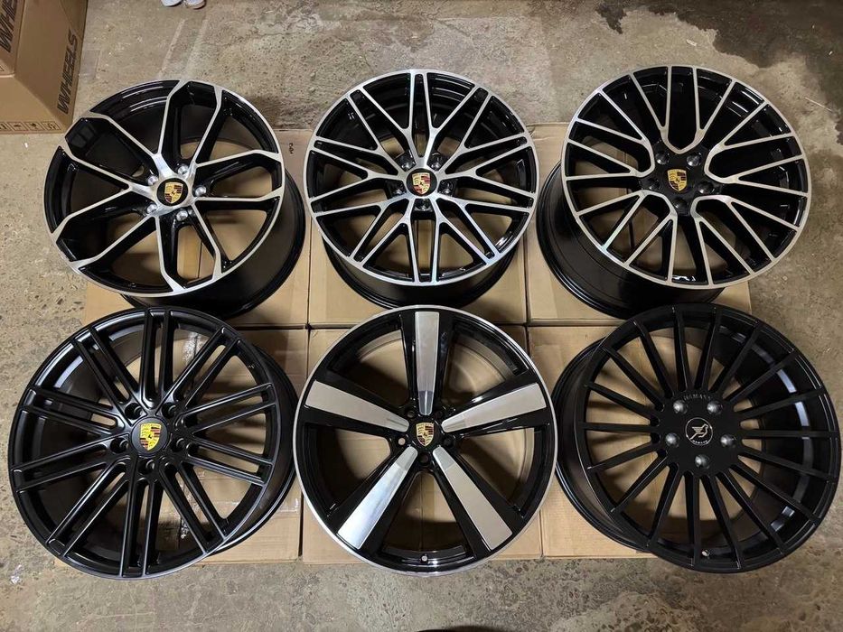 Диски Porsche 5/130 Cayenne Macan Panamera різноширокі R21 R22 диски порш р19 r20 5x130 каєн панамера макан диски одноширокі