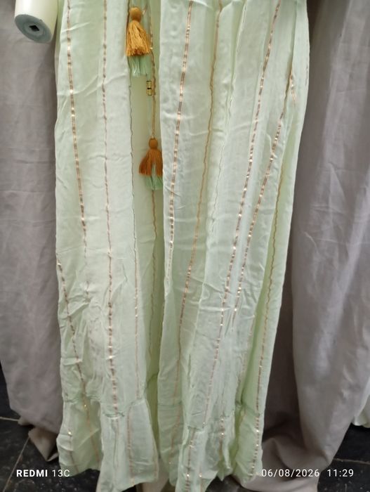 Vestido leve de verão