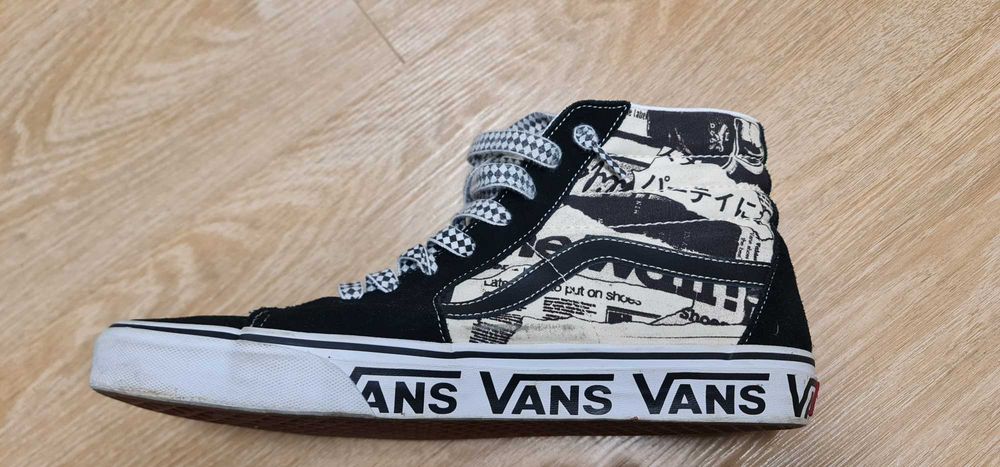 Sapatilhas Vans bota