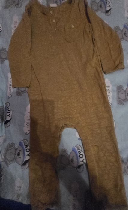 Śliczny pajac na codzień dla malucha