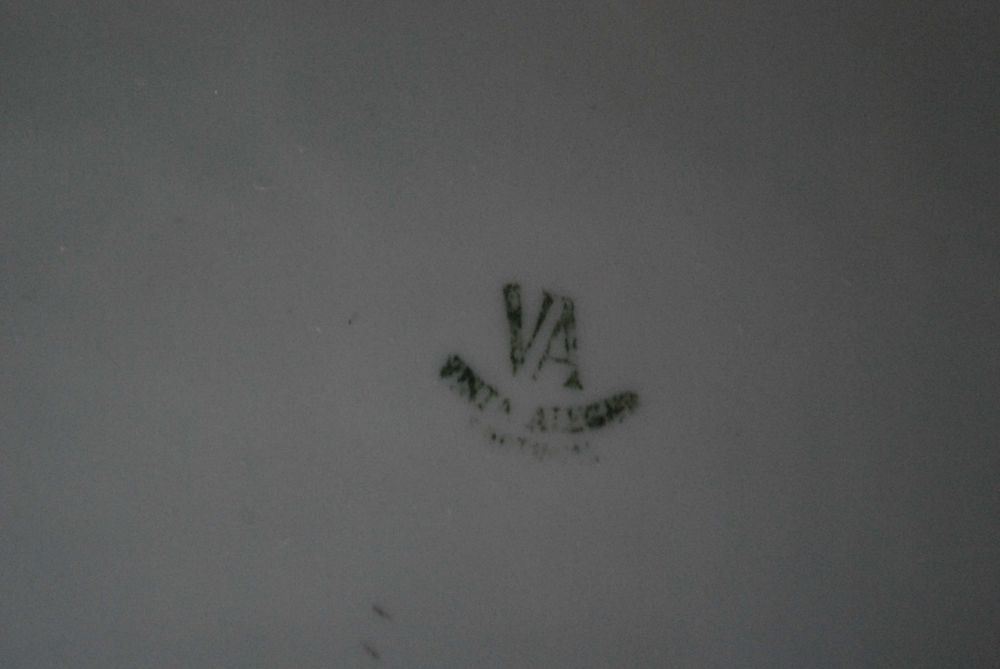 Travessa da Vista Alegre Verde Grande Fogo e Mufla a Carimbo 1971/1980