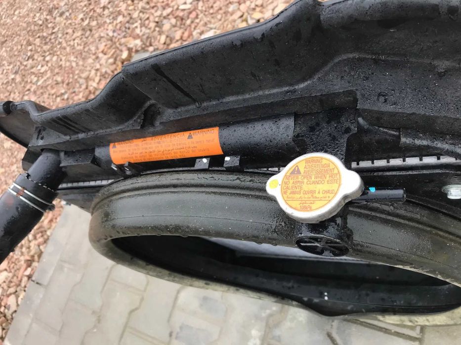 Komplet chłodnic + intercooler Nissan Cabstar/Isuzu N35