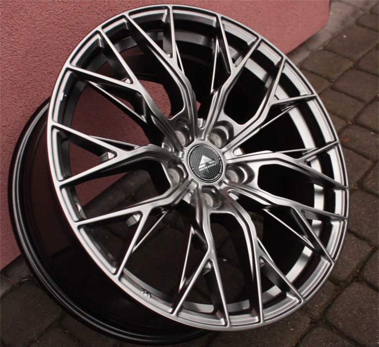 Nowe czarne felgi 18 5x114,3 Toyota Rav4 Avensis Mazda Honda Hyundai