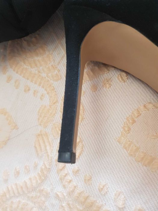 botas pretas altas aldo (oportunidade)
