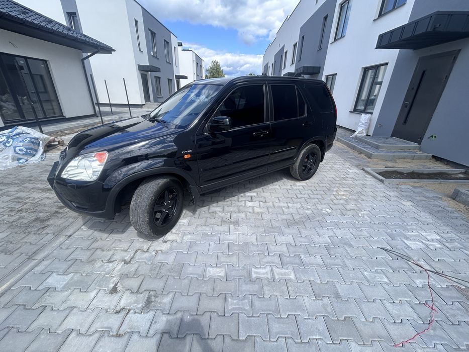 Продаю Honda CR-V 2.0 бензин 2002 року