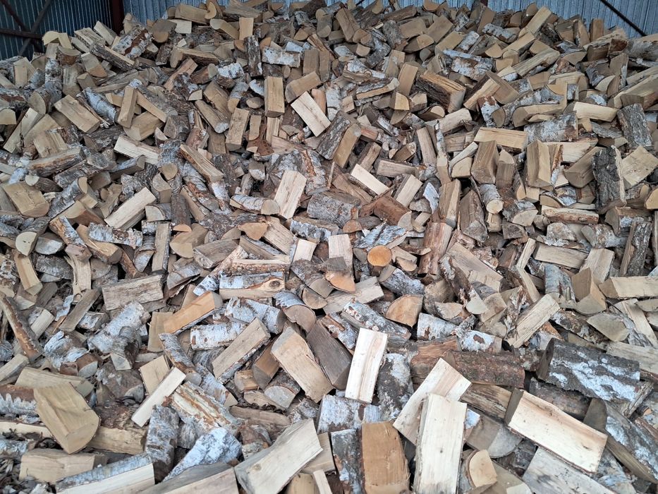 Drewni do kominka