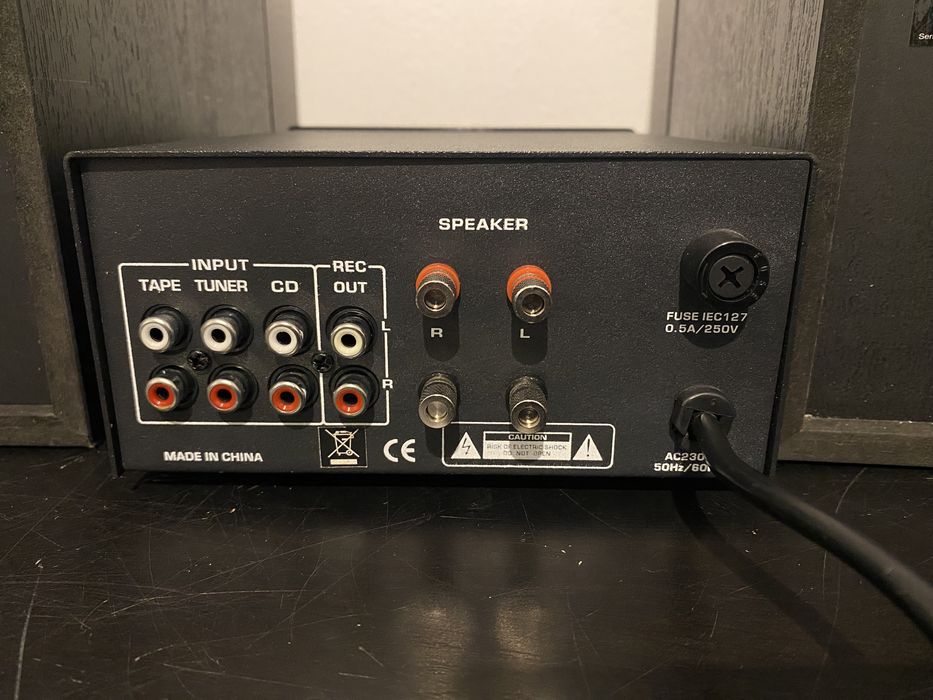 Музичний центр Pioneer акустика підсилювач