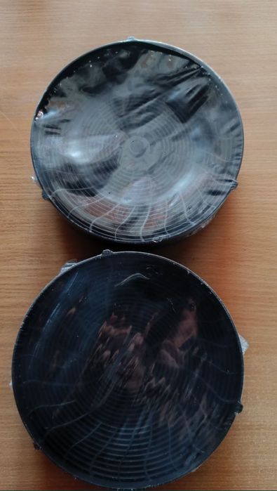 2x Wymienny filtr z węglem aktywnym do różnych okapów 175 mm NOWY