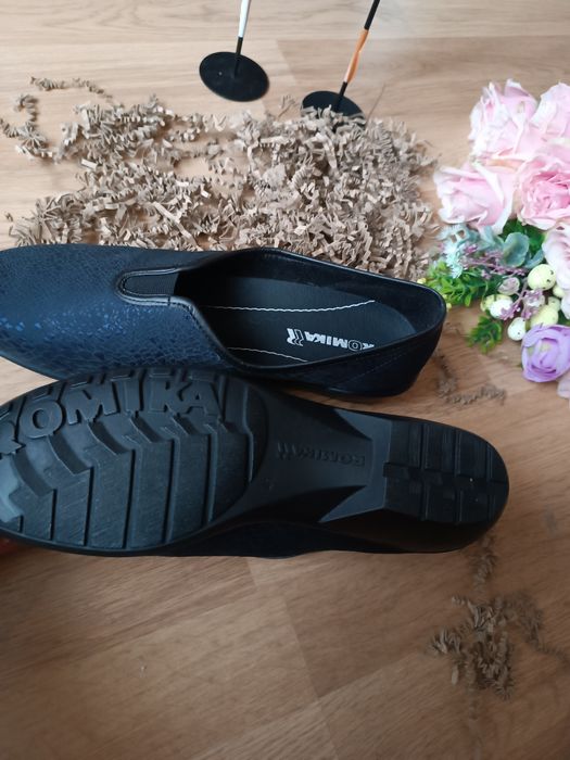 Брендовые  весенние туфли. Германия. Р 41. Новые