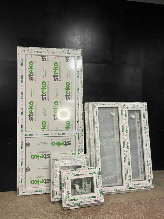 Сучасні та Круті Металопластикові Двері та Вікна. Б/у немає